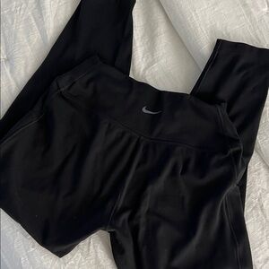 Nike Jet Black Active Leggings